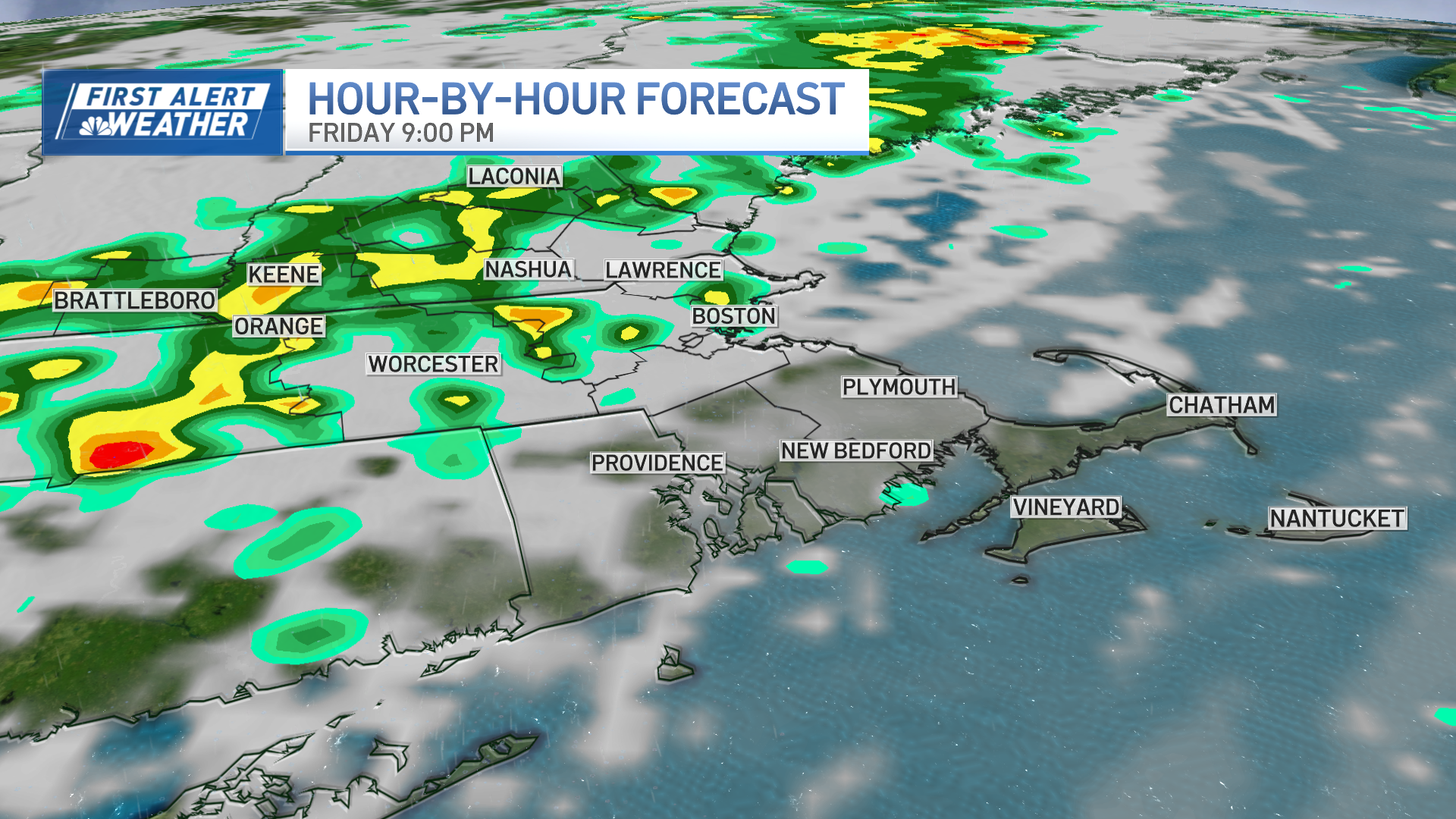 Boston weather partly cloudy and warm here’s when temps heat up NBC