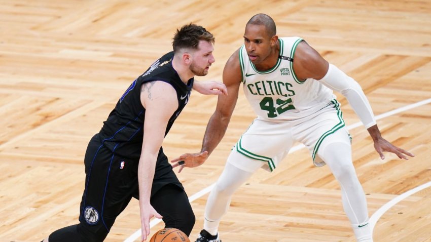 Luka Doncic and Al Horford