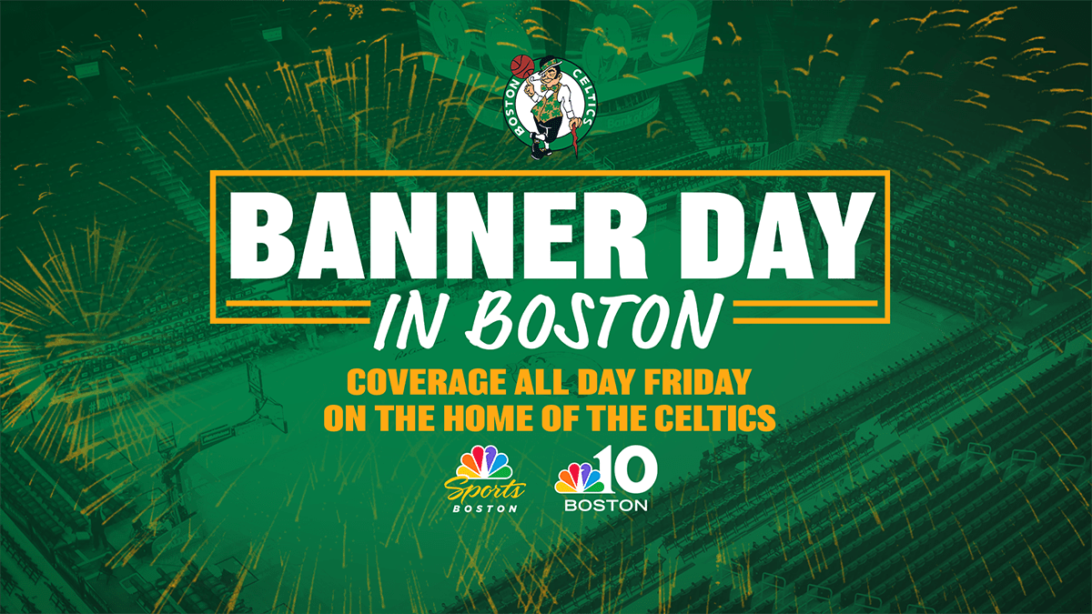 Read more about the article How to watch the Boston Celtics championship parade – NBC Boston