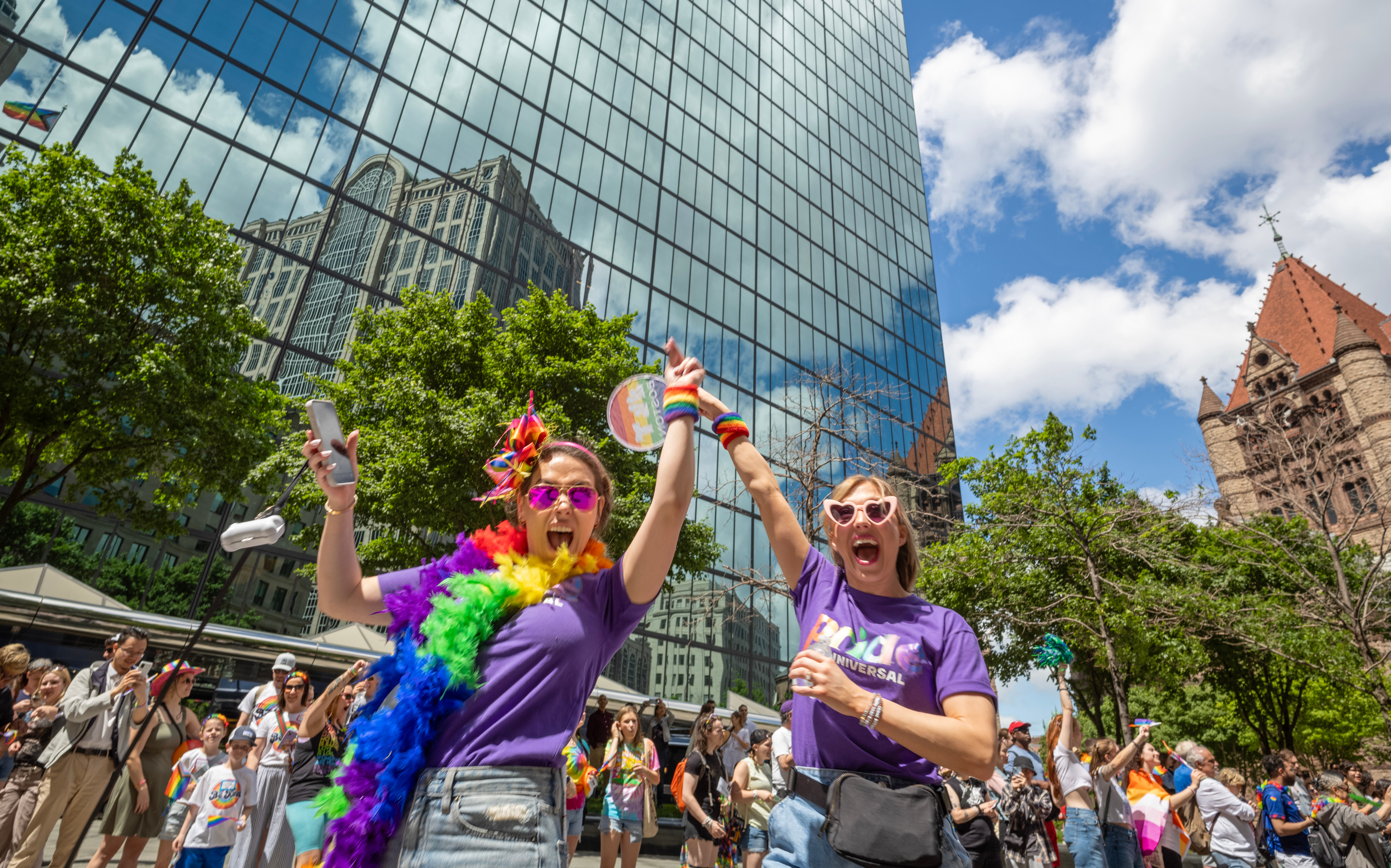 Photos from Saturday's Boston Pride for the People Parade