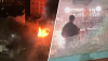 Video shows man inside burning Boston restaurant as authorities investigate raging fire