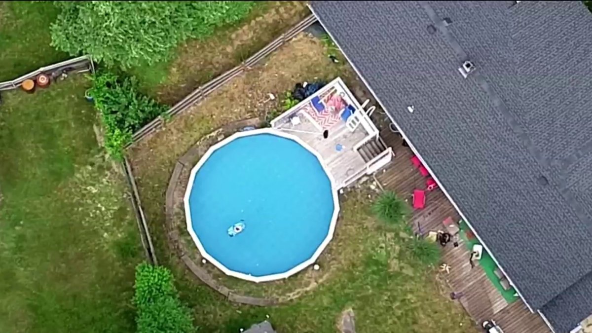 Brockton police investigating after 2-year-old drowns in pool – NBC Boston