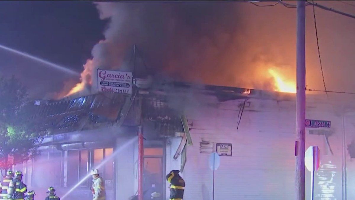 Multiple businesses in Brockton MA damaged in overnight fire – NBC Boston