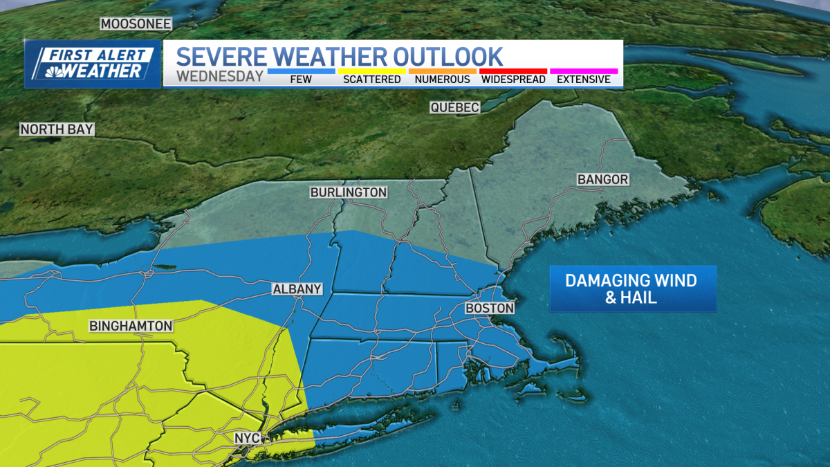 Massachusetts Prepares for Two Rounds of Severe Thunderstorms this Weekend