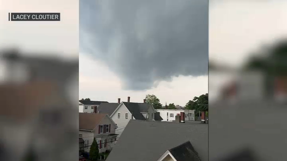 Tornado warnings Sunday in NH, VT, CT: What happened? – NBC Boston