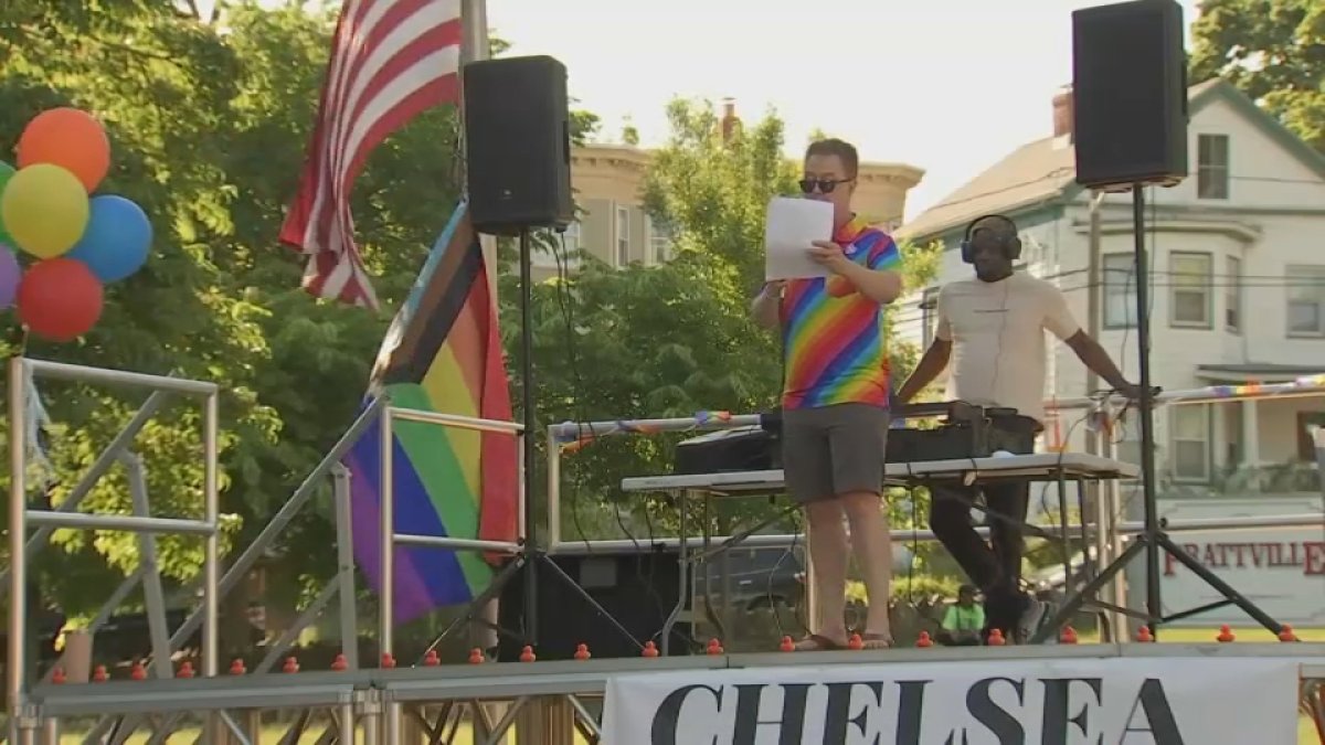 Chelsea, other Mass. towns celebrate start of Pride Month
