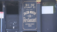 Jacob Wirth owner ‘heartbroken' over fire that ravaged building