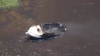 Boat on fire in Merrimack River near Newburyport