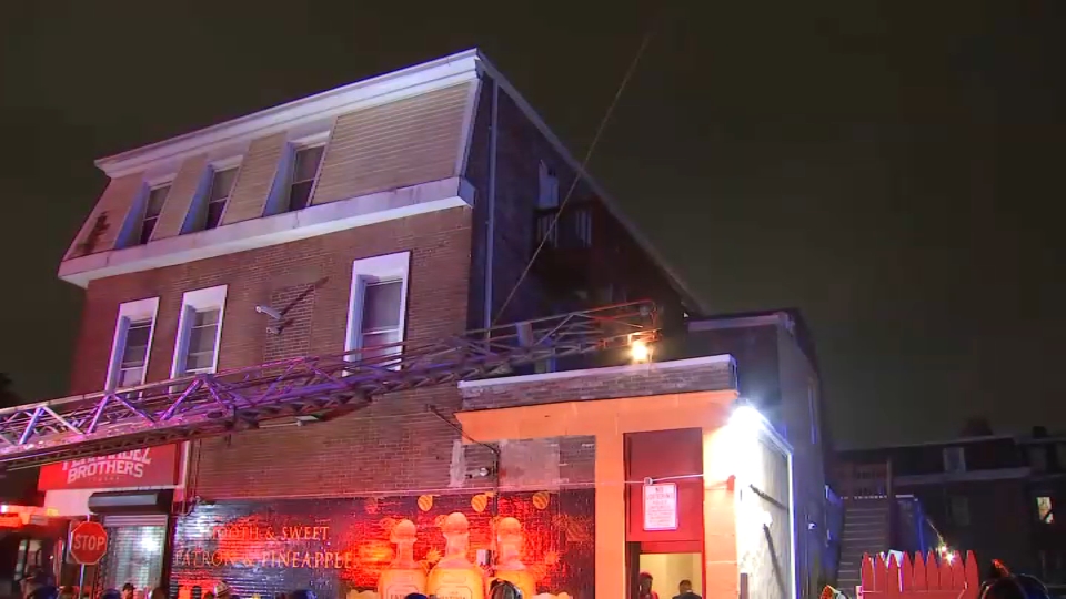 Roxbury porch collapse on Dudley Street injures 7 – NBC Boston