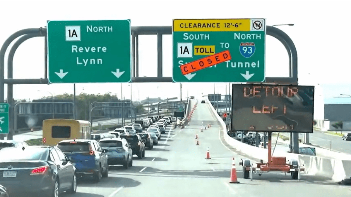 Boston traffic woes over? Sumner Tunnel reopening Monday Aug. 5 – NBC ...