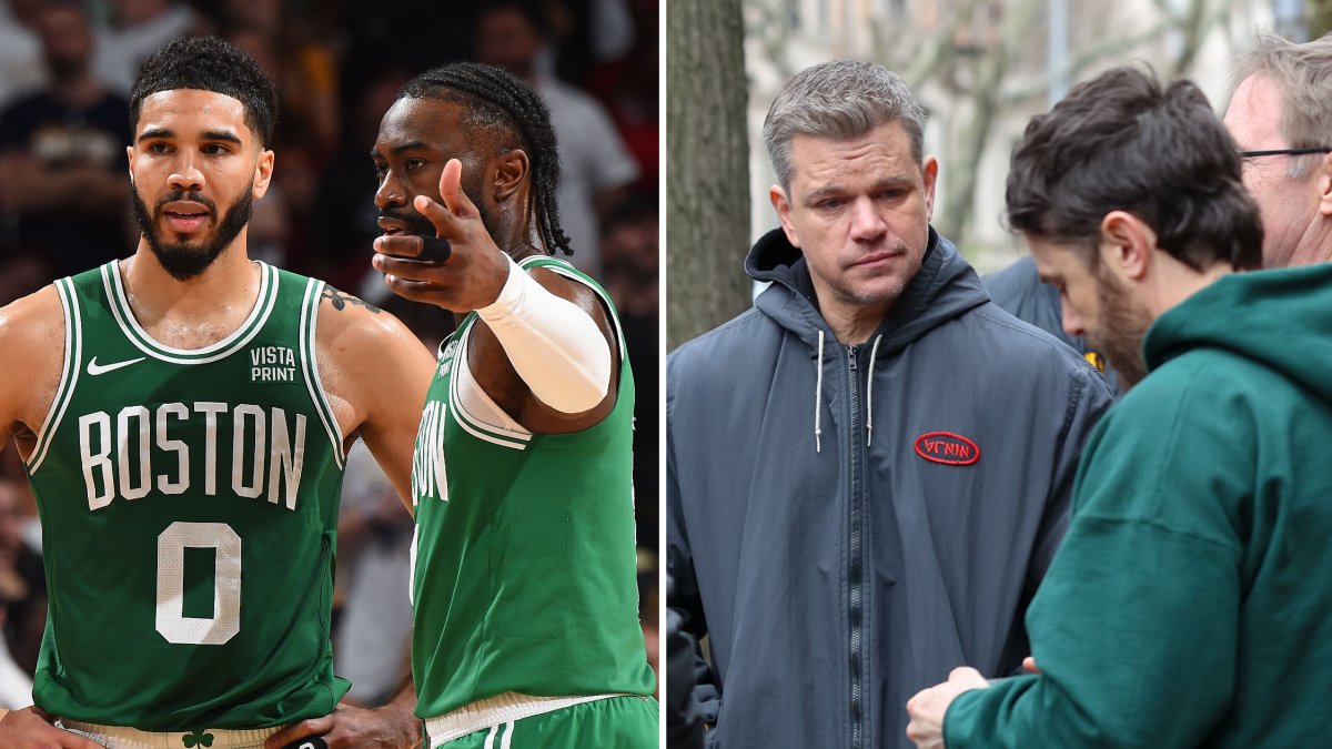 Why Matt Damon and Casey Affleck love this year’s Celtics heading into NBA Finals