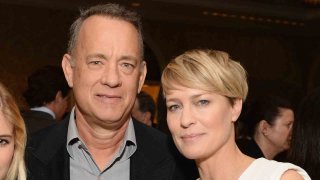 Tom Hanks and Robin Wright