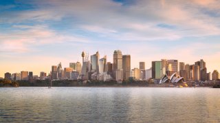 Sydney Building take from Cremorne Point.