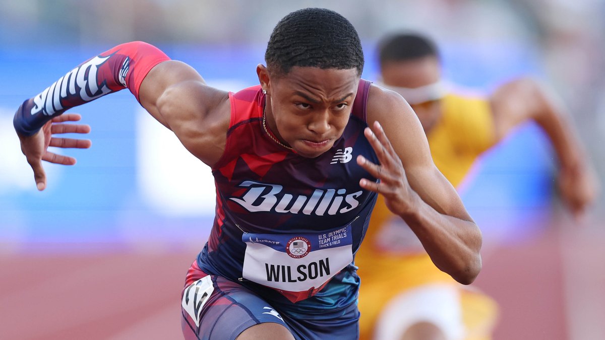 Quincy Wilson becomes youngest male US track Olympian – NBC Boston