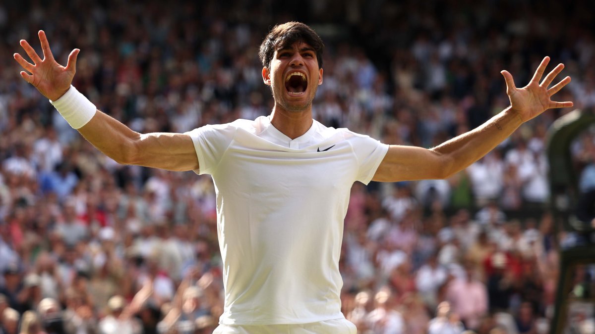 Carlos Alcaraz beats Novak Djokovic for Wimbledon title NBC Boston