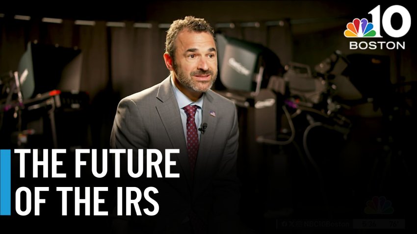 IRS commissioner on scams, social media and his cat