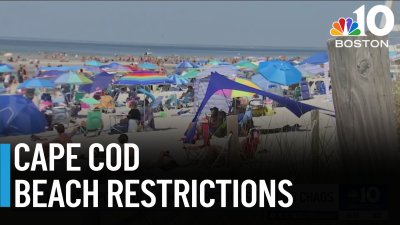 Cape Cod towns impose July 4 beach restrictions to curb chaos