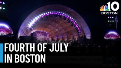 Revelers take in dress rehearsal for Boston Pops Fourth of July celebration