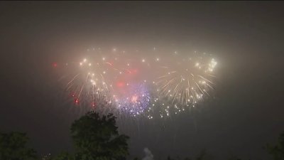 People from all over the country come to the 50th Boston Pops Fireworks Spectacular