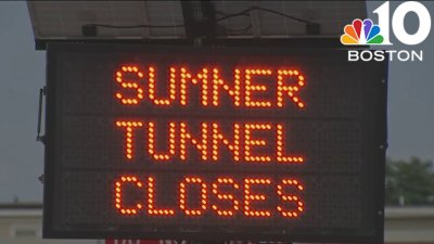 Sumner Tunnel shuts down for month-long restoration