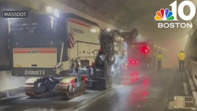 Sumner Tunnel in Boston shuts down for restoration