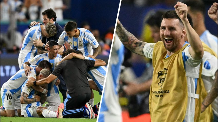 Messi injured, crowd chaos as Argentina wins a record-breaking 16th Copa América trophy