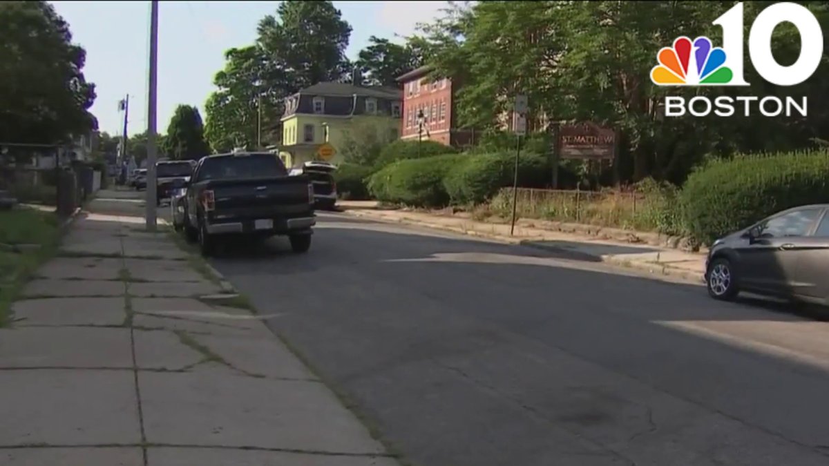 Boston police officer hit by car while on duty – NBC Boston