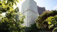 Downtown Boston tower hits the market, offering test of office values