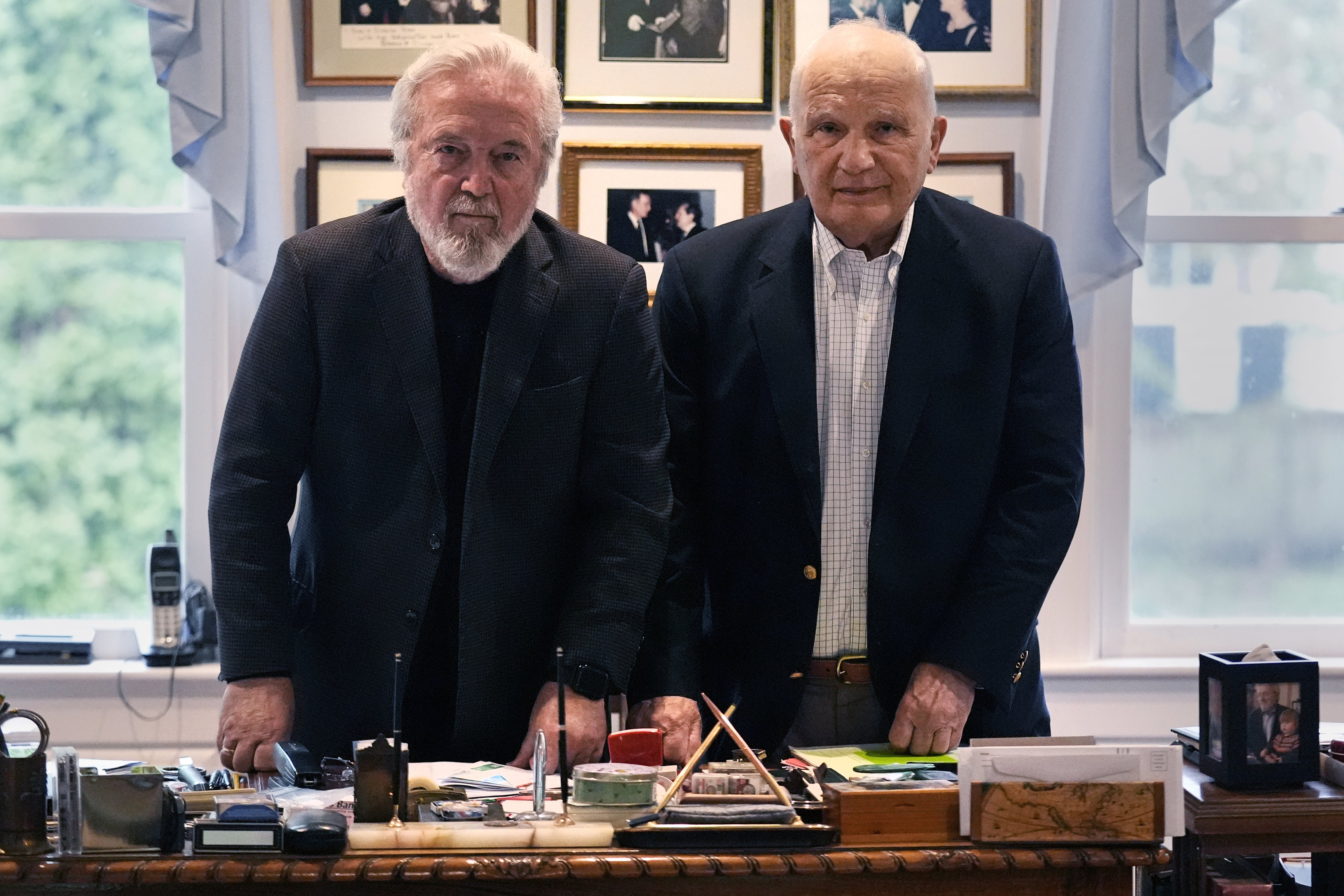 Two 80something journalists sue to protect their ‘written word’ from