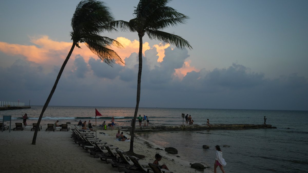 Hurricane Beryl heads toward Mexico as Category 3 storm NBC Boston