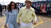 Brad Pitt and Ines de Ramon make rare appearance at British Grand Prix