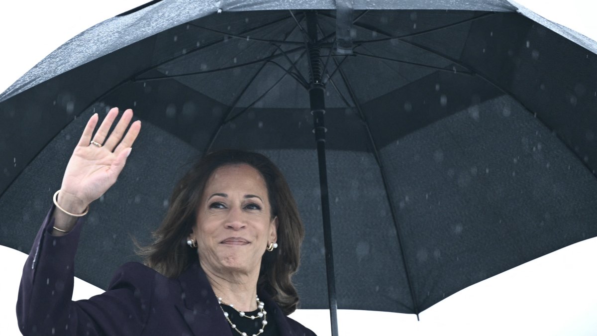 Harris accuses Trump of ‘backpedaling’ on Sept. 10 debate