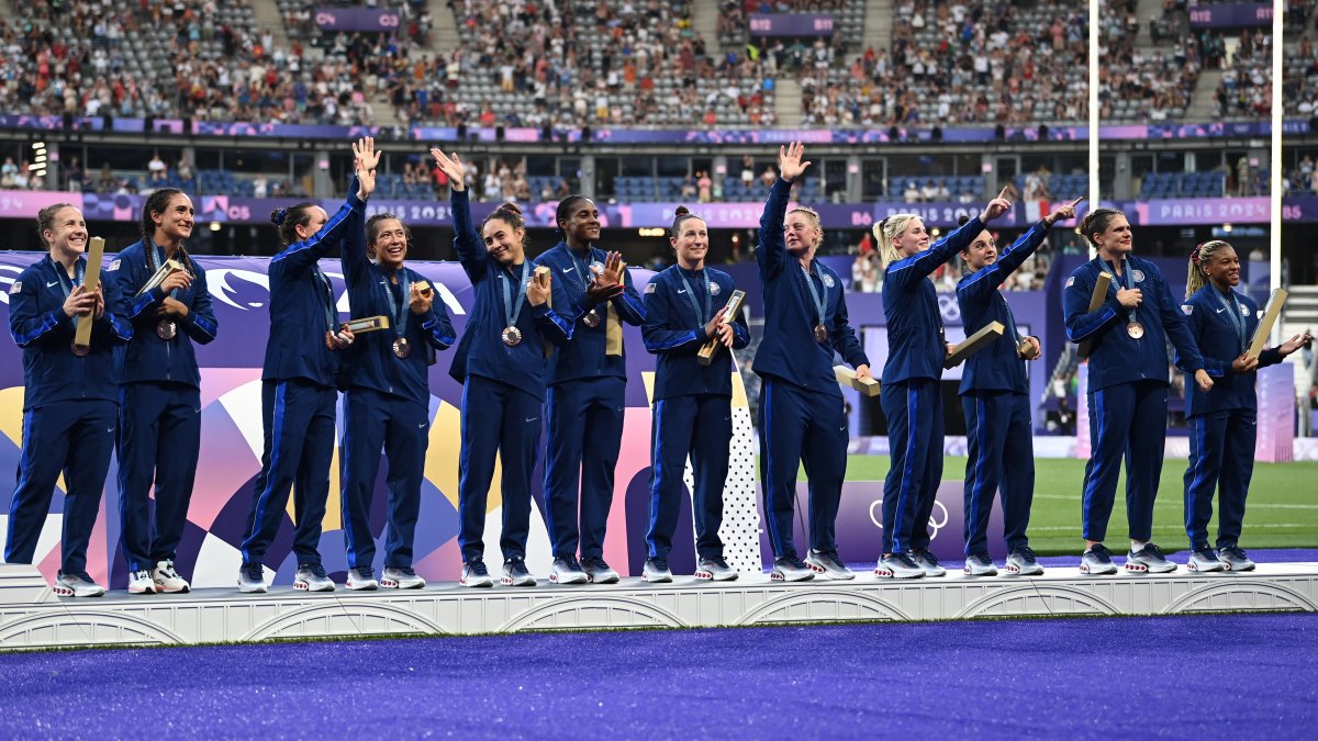 Us Female Rugby Local rugby players and fans ‘so excited’ for US women’s historic medal ...