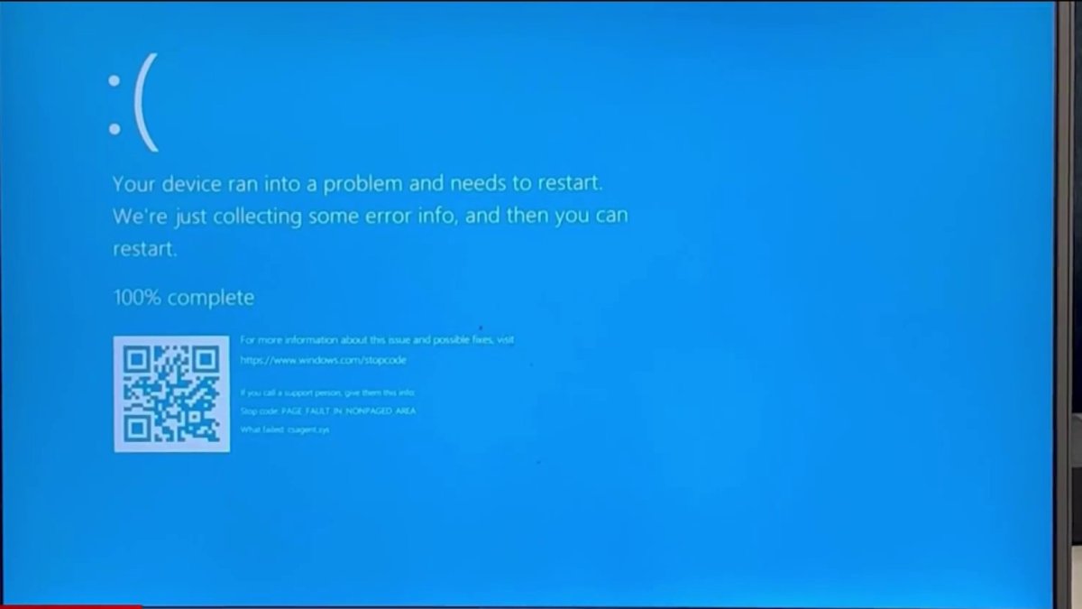 Crowdstrike outage What can we learn from this failure? NBC Boston