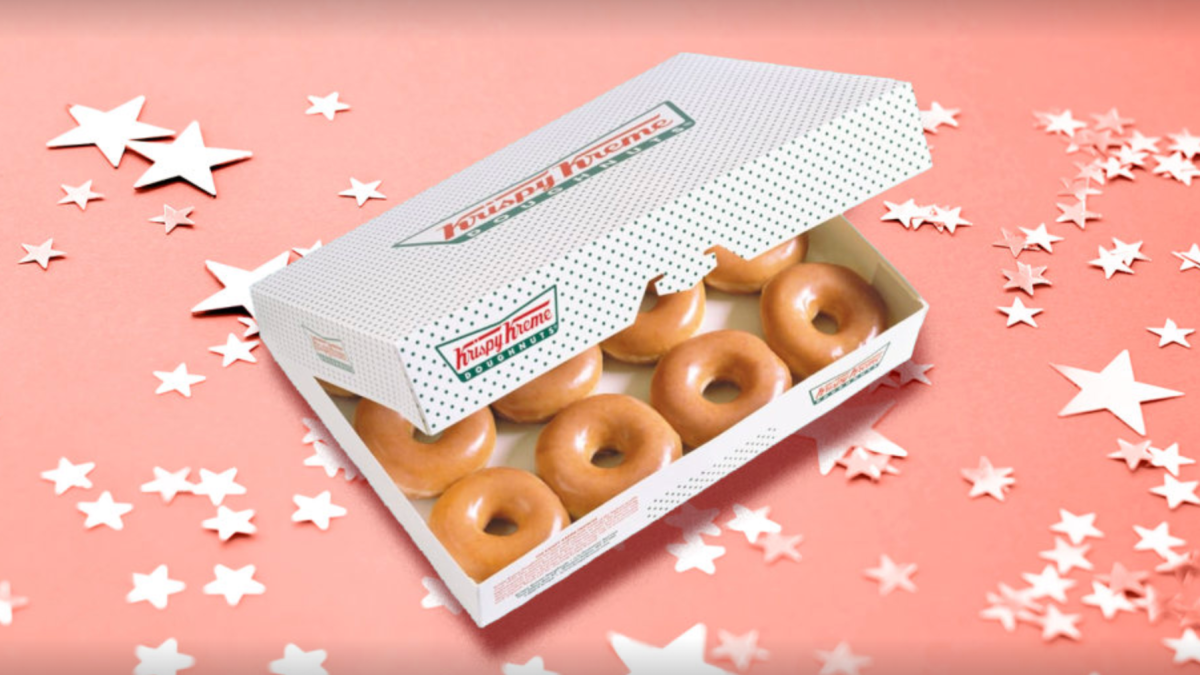 Krispy Kreme Is Selling A Dozen Doughnuts For 87 Cents For 87th Birthday Nbc Boston