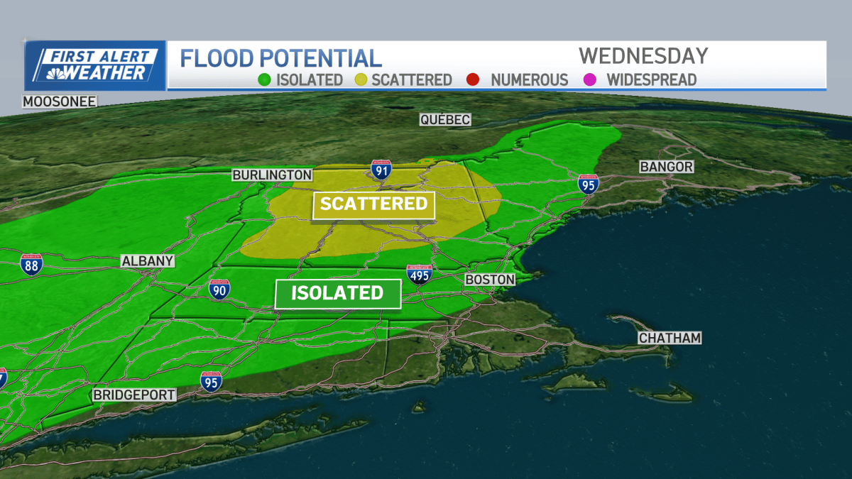 MA rain, storms — live radar, active warnings – NBC Boston