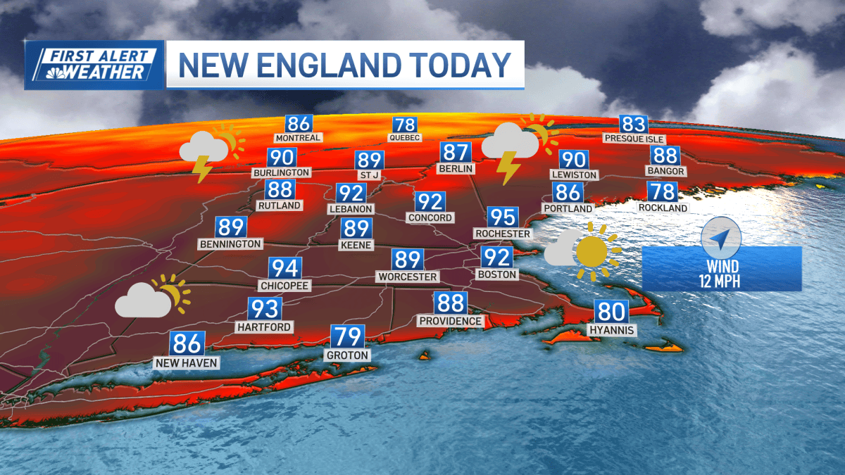 Boston Rador Boston, NH storms, hot weather: Track live radar, get latest forecast ...