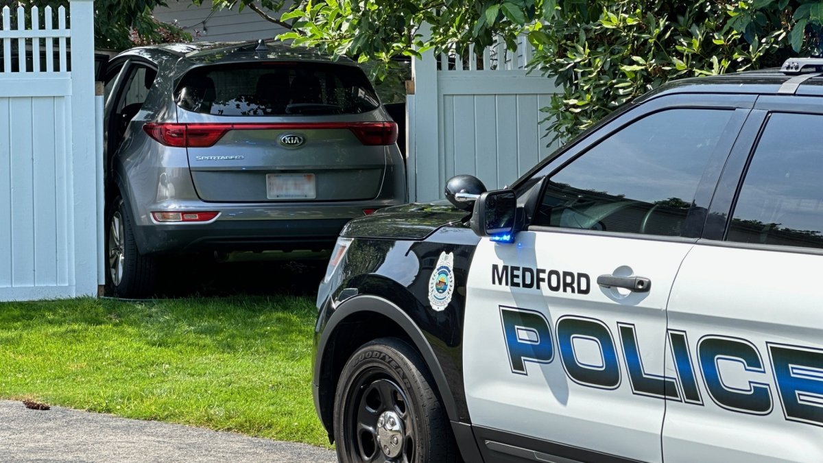 Five teenagers arrested after police pursuit in Medford – NBC Boston