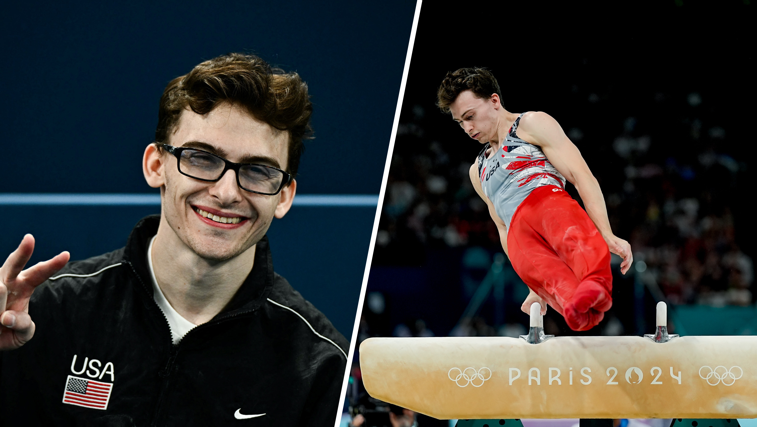 Paris Olympics: MA Gymnast Stephen Nedoroscik’s Eye Conditions – NBC Boston