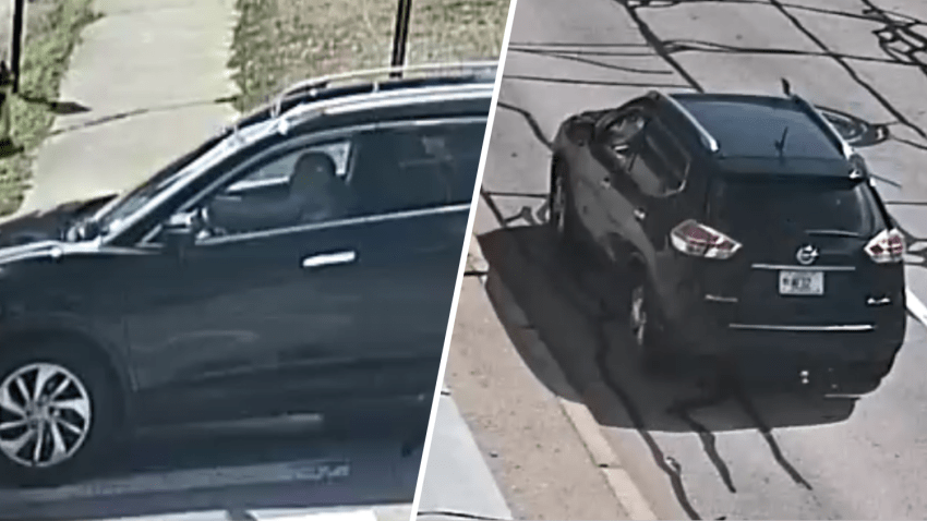 Images of a vehicle shared by police in Manchester, New Hampshire, investigating a deadly hit-and-run on Wednesday, July 3, 2024.