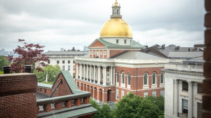 The Massachusetts State House