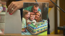 Michael Chesna and his family, in a family photo.