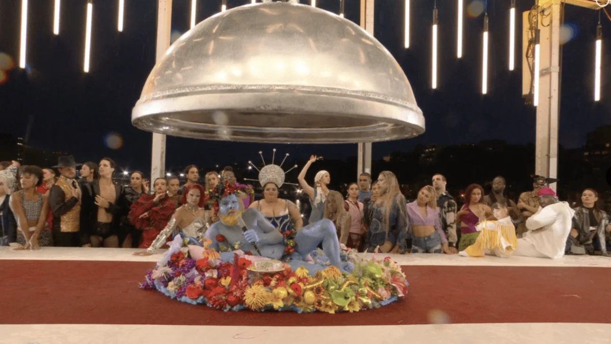 Olympic Ceremony 2024 Last Supper Video Jane Roanna