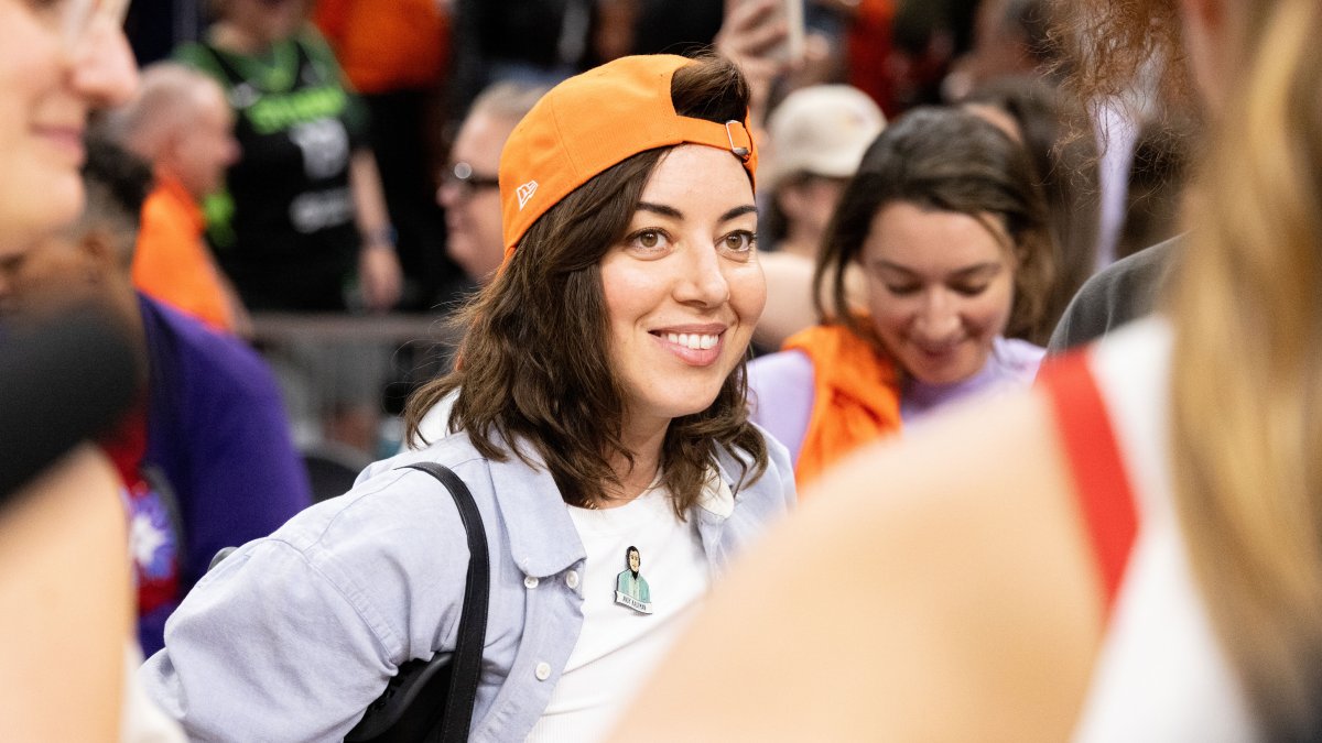 Aubrey Plaza tears ACL during WNBA AllStar weekend NBC Boston