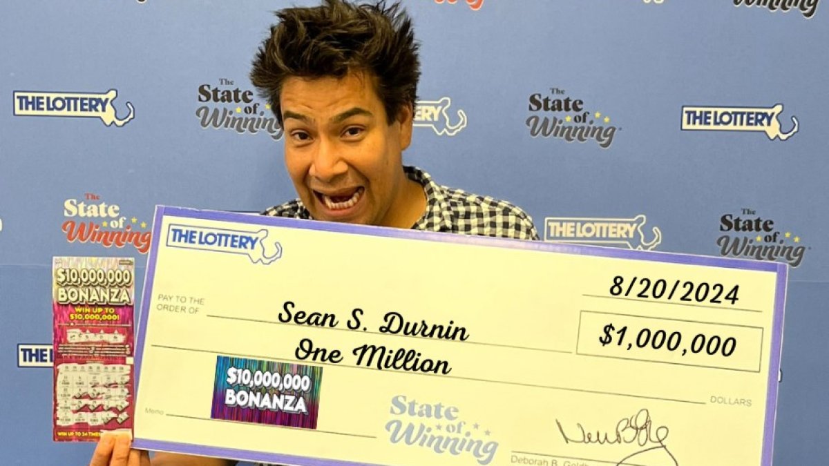 Nantucket diner continues winning streak with third $1M+ lottery ticket in six months