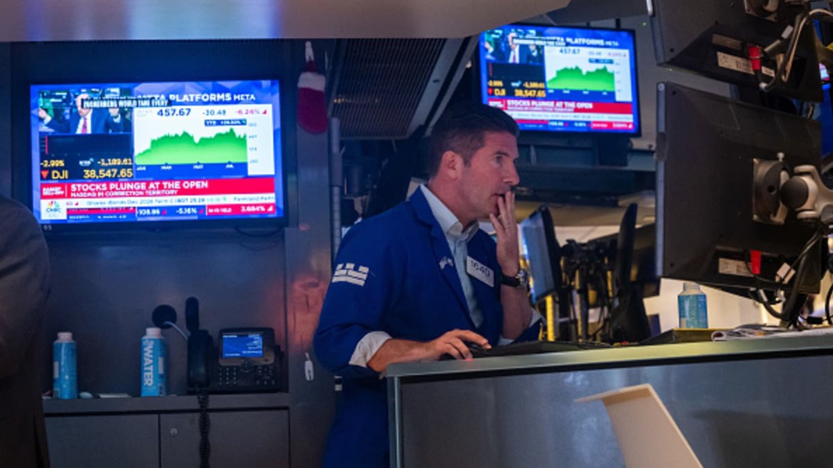 Rough day on Wall Street: What experts are saying – NBC Boston