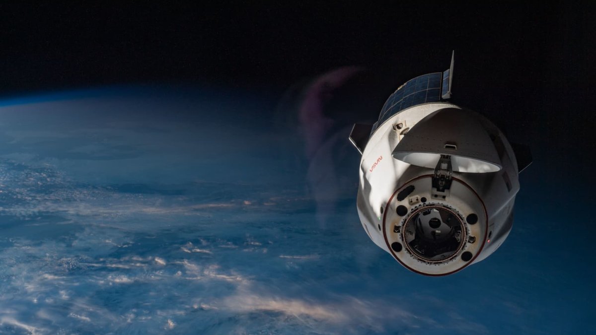 Crypto magnate buys SpaceX mission for private polar spaceflight ...