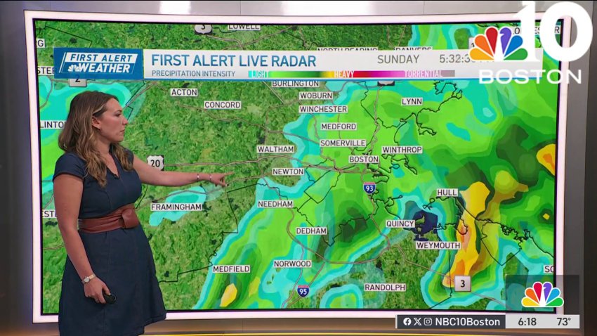 Forecast: Severe storms moving through New England