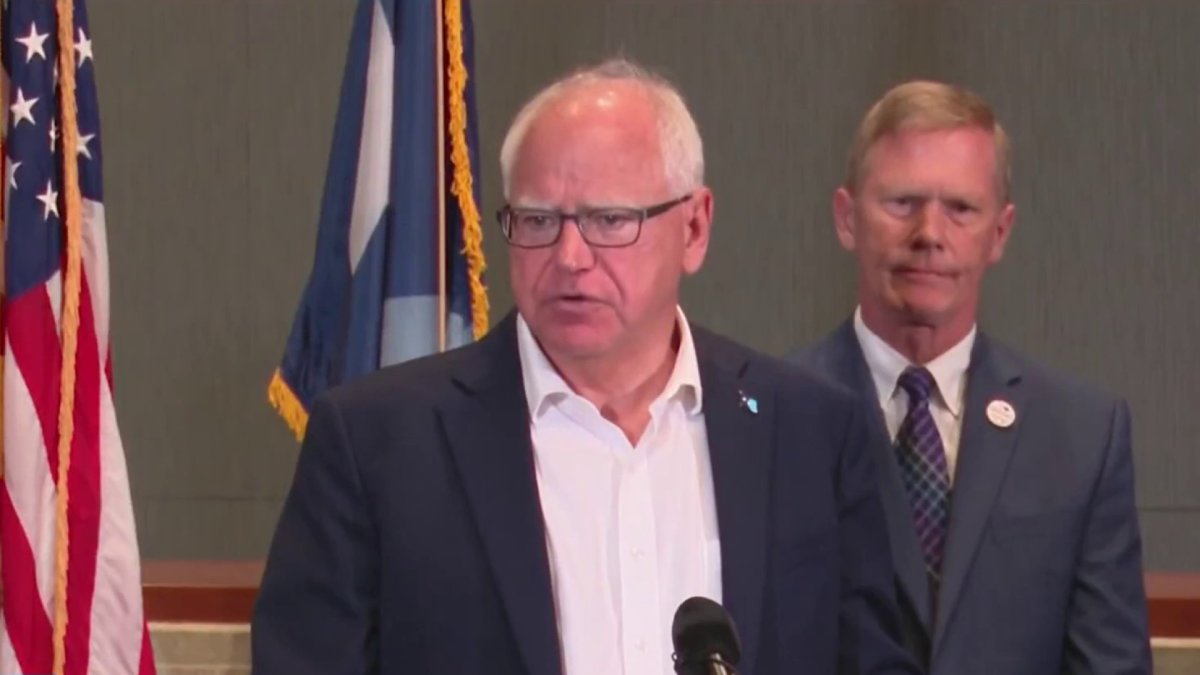 Will Tim Walz sway New Hampshire voters for Harris? NBC Boston