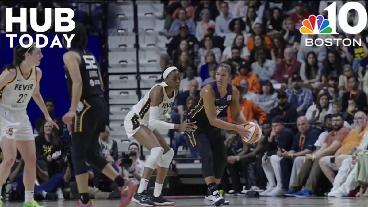 Connecticut Sun’s Veronica Burton ahead of TD Garden’s first ever WNBA ...